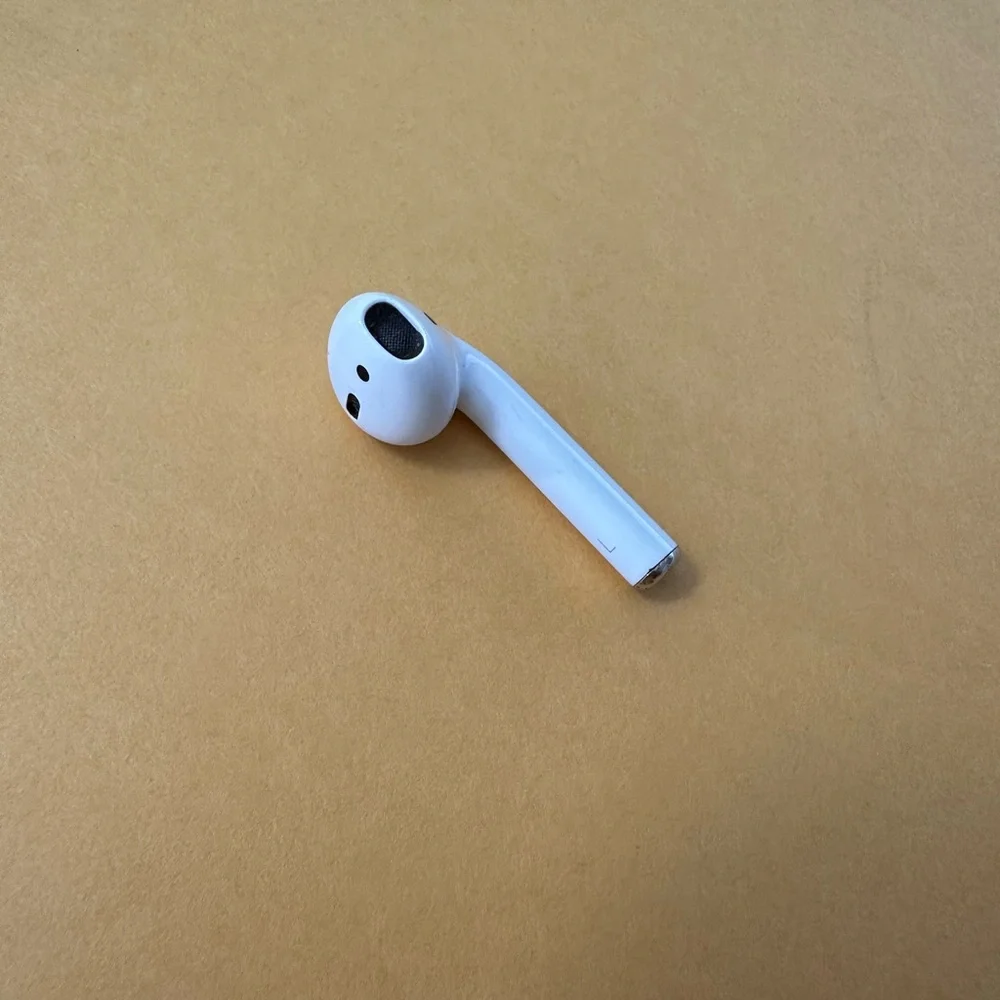 Apple AirPods 2nd Generation: AirPod Left Ear Only - A2031 'A Grade' | Cleaned
